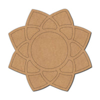 Mandala Pre-Marked MDF Diya Tealight Holder