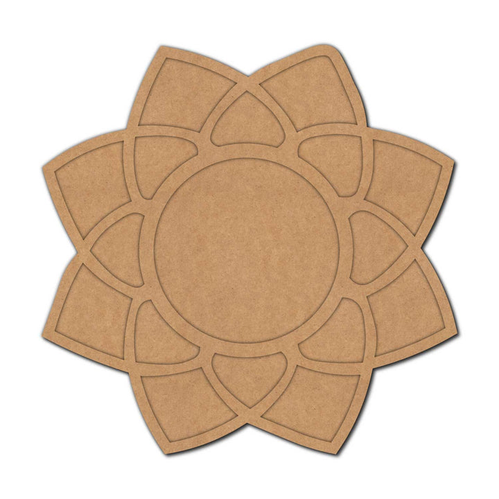 Mandala Pre-Marked MDF Diya Tealight Holder