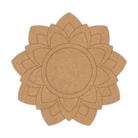 Mandala Pre-Marked MDF Diya Tealight Holder