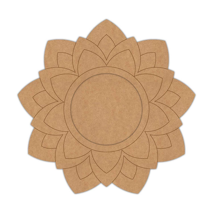 Mandala Pre-Marked MDF Diya Tealight Holder