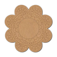 Mandala Pre-Marked MDF Diya Tealight Holder