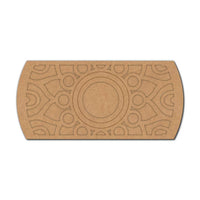 Mandala Pre-Marked MDF Diya Tealight Holder