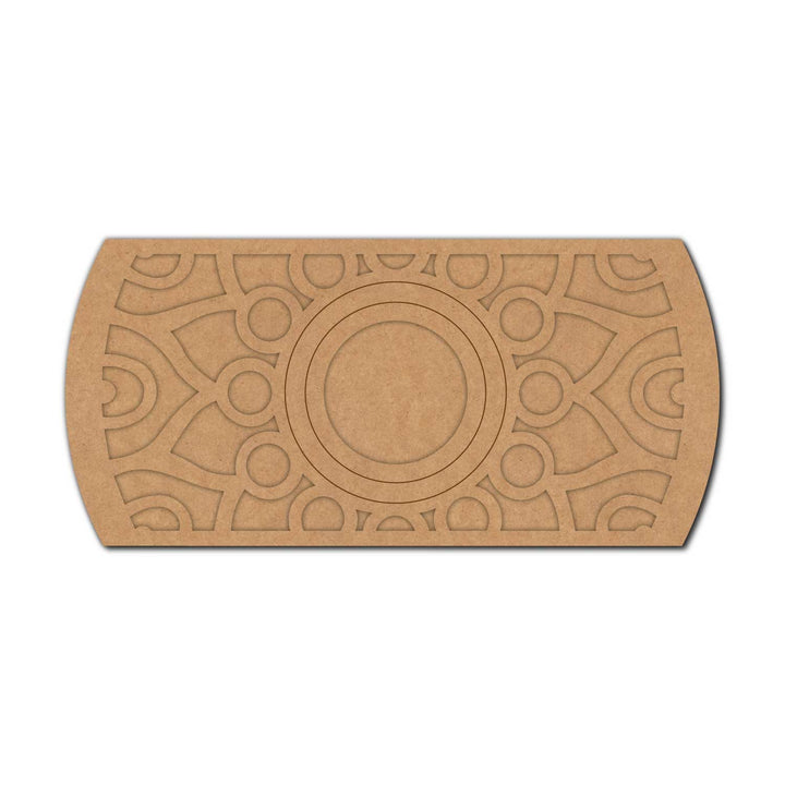 Mandala Pre-Marked MDF Diya Tealight Holder