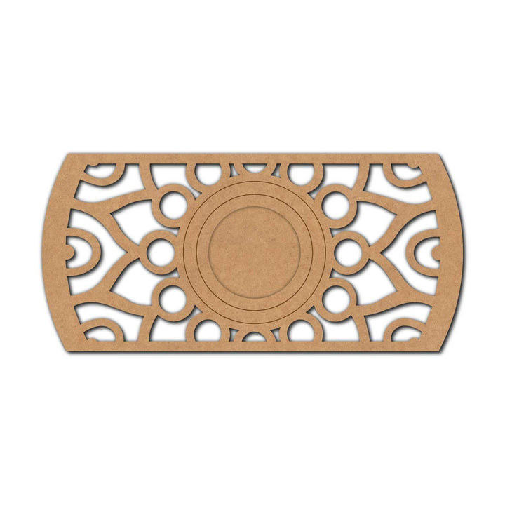 Mandala Pre-Marked MDF Diya Tealight Holder