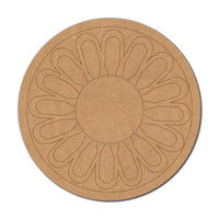 Mandala Pre-Marked MDF Diya Tealight Holder