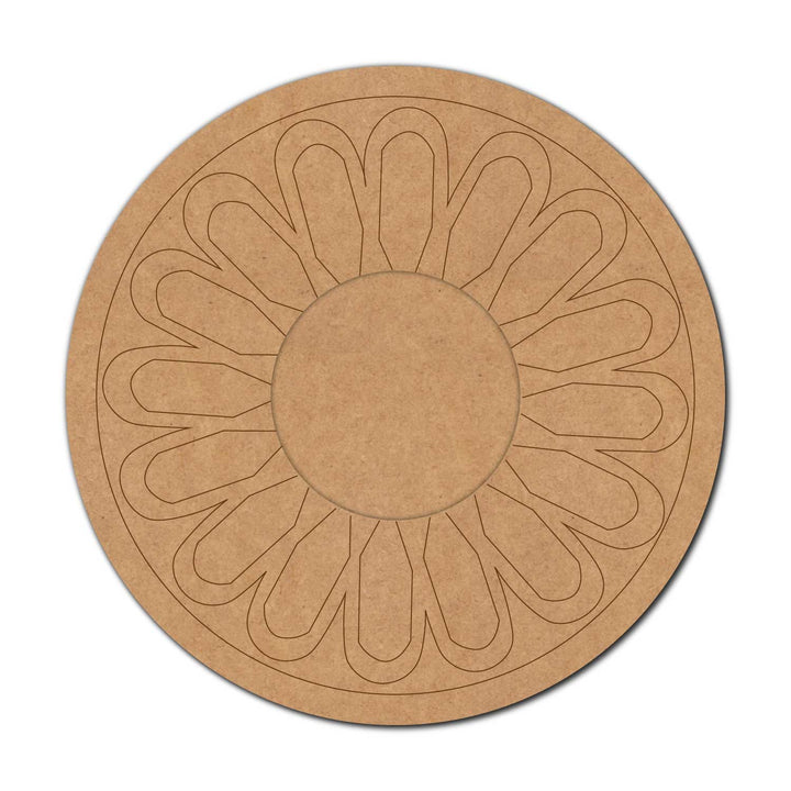 Mandala Pre-Marked MDF Diya Tealight Holder