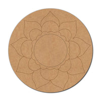 Mandala Pre-Marked MDF Diya Tealight Holder