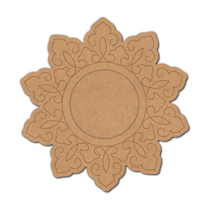 Mandala Pre-Marked MDF Diya Tealight Holder