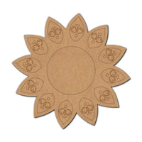 Mandala Pre-Marked MDF Diya Tealight Holder