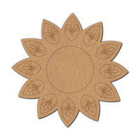 Mandala Pre-Marked MDF Diya Tealight Holder