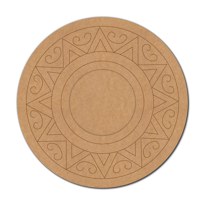 Mandala Pre-Marked MDF Diya Tealight Holder