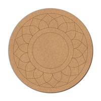 Mandala Pre-Marked MDF Diya Tealight Holder