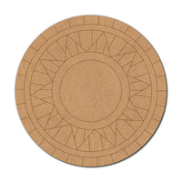 Mandala Pre-Marked MDF Diya Tealight Holder