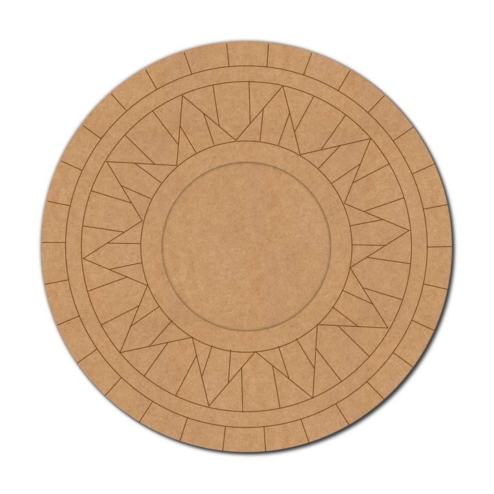 Mandala Pre-Marked MDF Diya Tealight Holder
