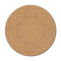 Mandala Pre-Marked MDF Diya Tealight Holder