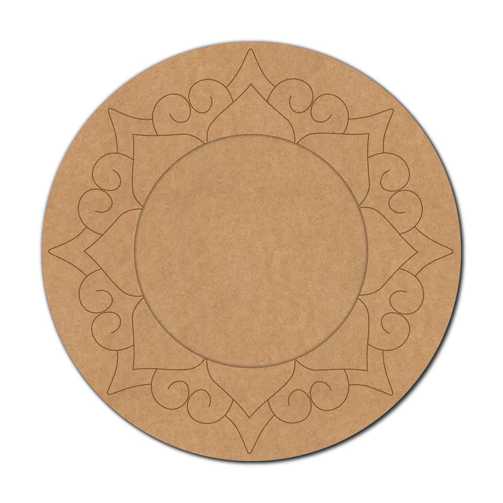 Mandala Pre-Marked MDF Diya Tealight Holder