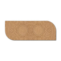 Mandala Multiple Diya Tealight Holder MDF