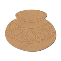 Matka Pre-Marked MDF