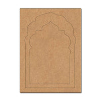 Multi Layered Jharokha MDF Design 1