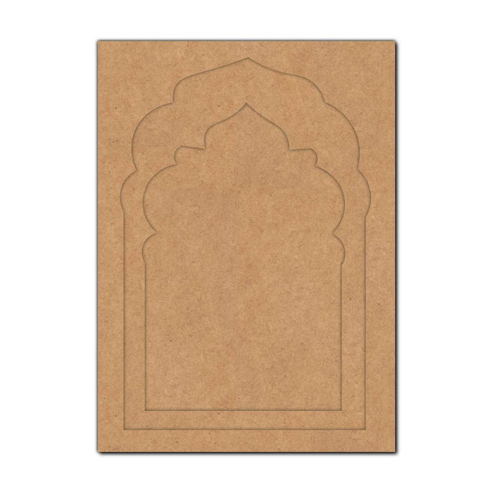 Multi Layered Jharokha MDF Design 1