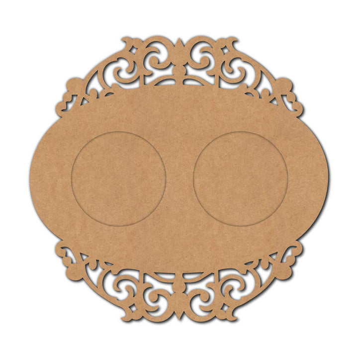 Multiple Diya Tealight Holder MDF