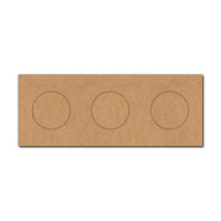 Multiple Diya Tealight Holder MDF