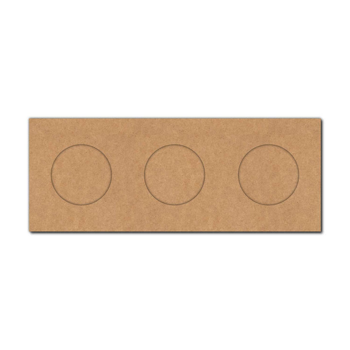 Multiple Diya Tealight Holder MDF