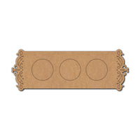 Multiple Diya Tealight Holder MDF