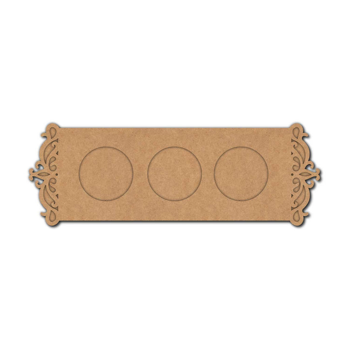 Multiple Diya Tealight Holder MDF