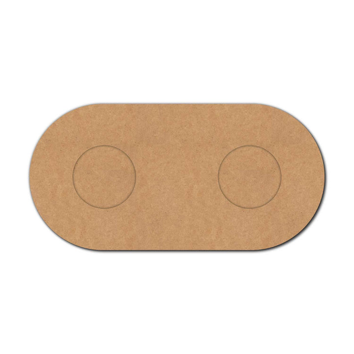 Multiple Diya Tealight Holder MDF