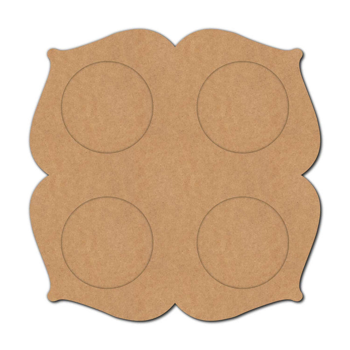 Multiple Diya Tealight Holder MDF