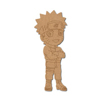 Naruto Ninja Pre-Marked MDF Craft Base
