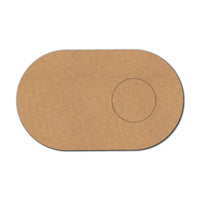 Oval Diya Tealight Holder MDF