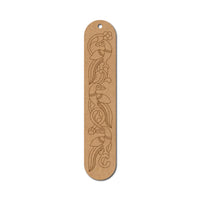 Parrot Bookmark Pre Marked MDF Design 1