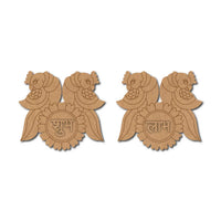 Parrots Shubh Labh Pre-Marked MDF Base
