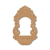 Peacock Pre Marked Base MDF Design 4