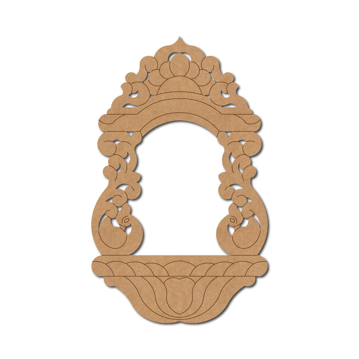 Peacock Pre Marked Base MDF Design 4