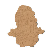 Penguin Pre Marked MDF Design 14