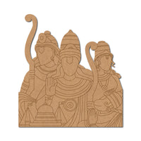 Ram Darbar Pre-Marked MDF
