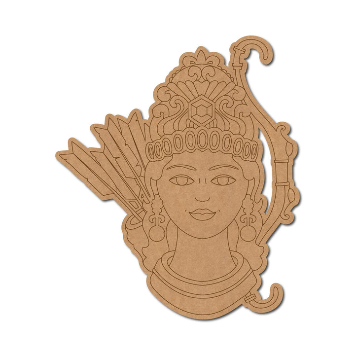 Ram Ji Pre-Marked MDF