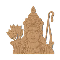 Ram Ji Pre-Marked MDF