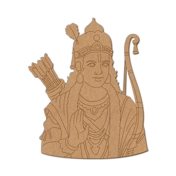 Ram Ji Pre-Marked MDF