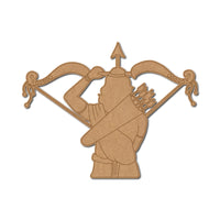 Ram Ji Pre-Marked MDF