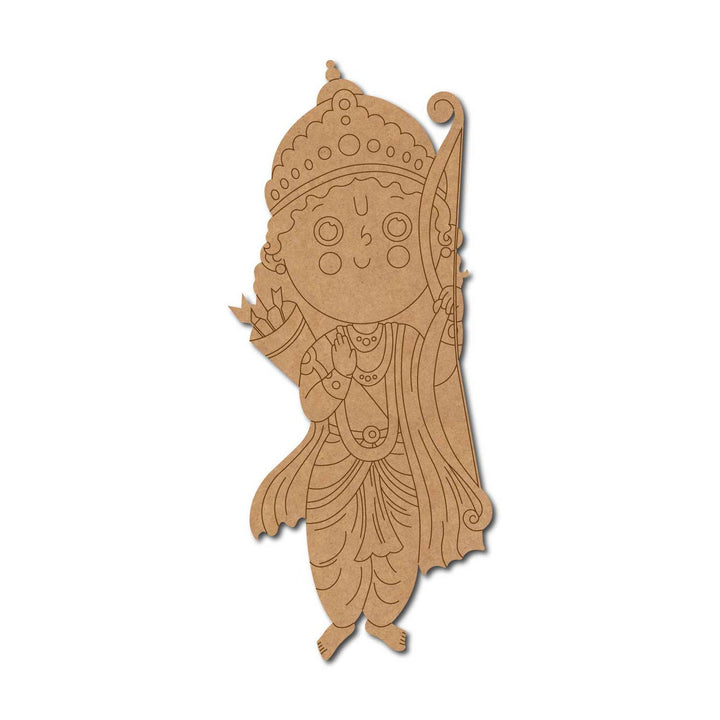Ram Ji Pre-Marked MDF