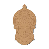 Ram Ji Pre-Marked MDF