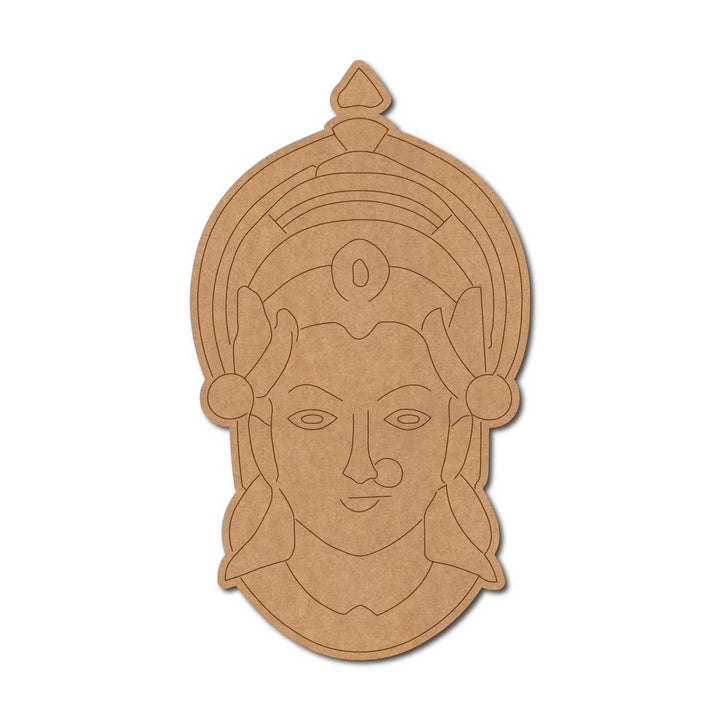 Ram Ji Pre-Marked MDF
