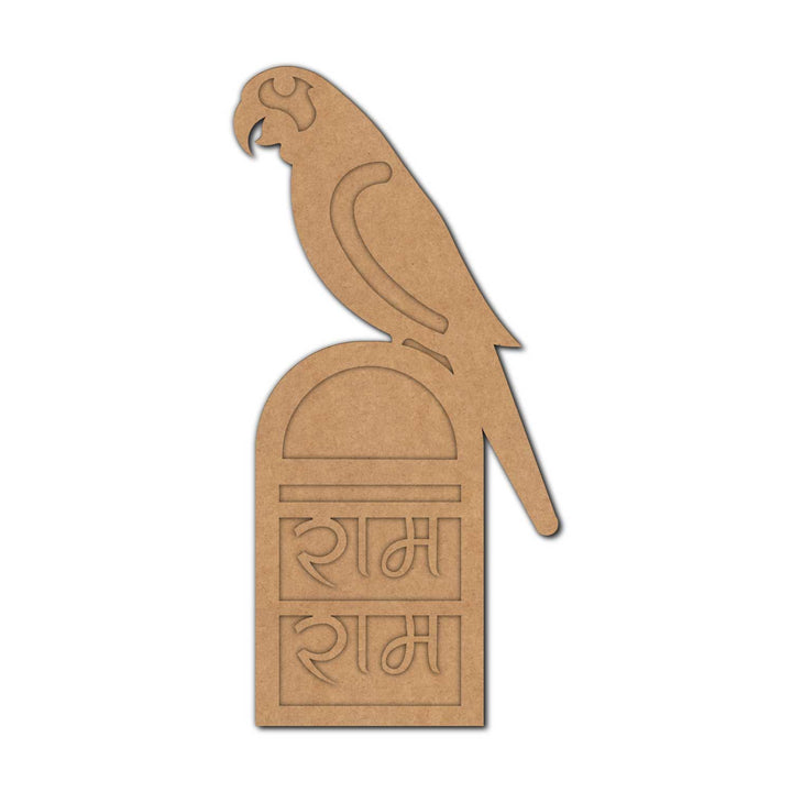 Ram Ram Parrot Two Layered Base MDF
