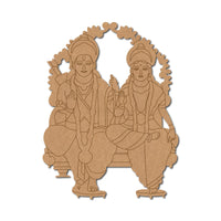 Ram Sita Pre-Marked MDF