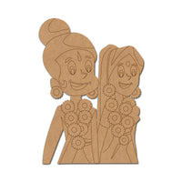Ram Sita Pre-Marked MDF
