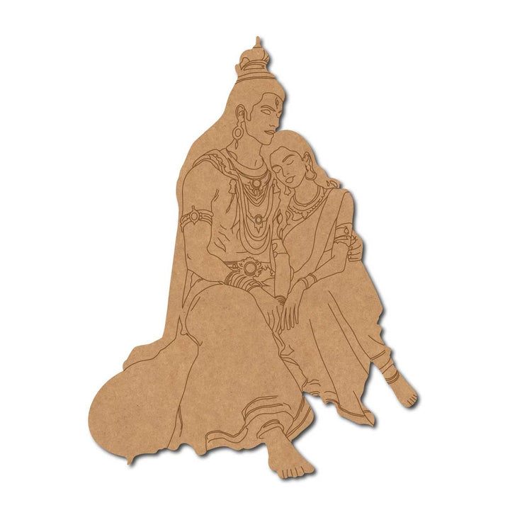 Ram Sita Pre-Marked MDF